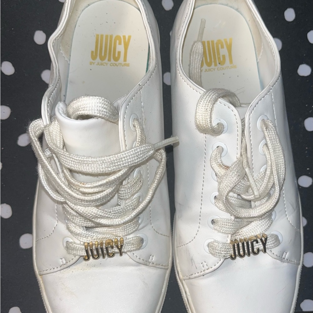Juicy Couture Women's White Sneakers